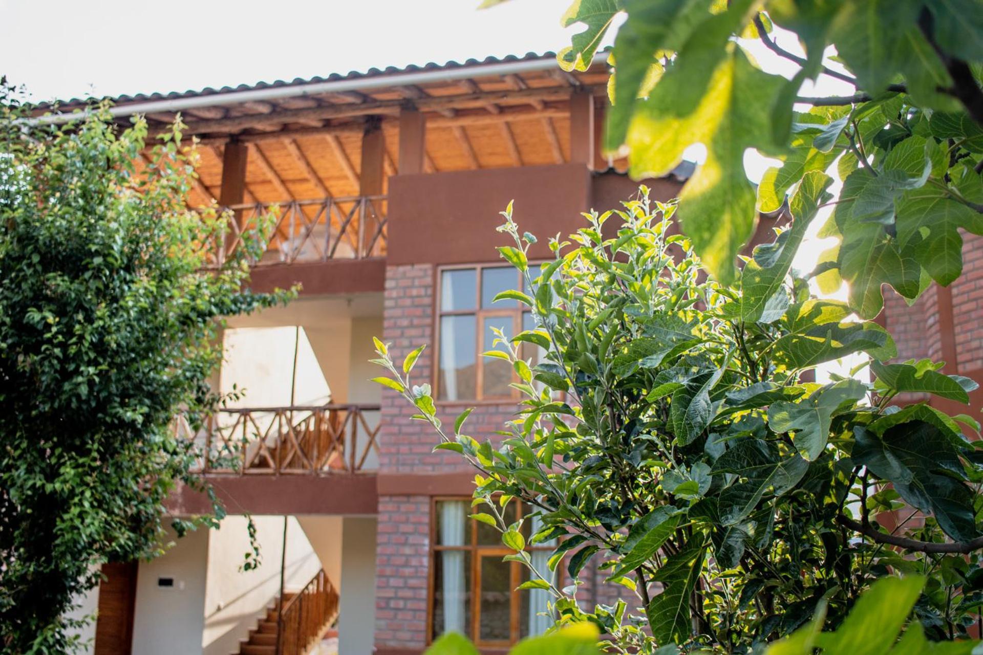 Allin Illary Eco Hospedaje Urubamba Εξωτερικό φωτογραφία