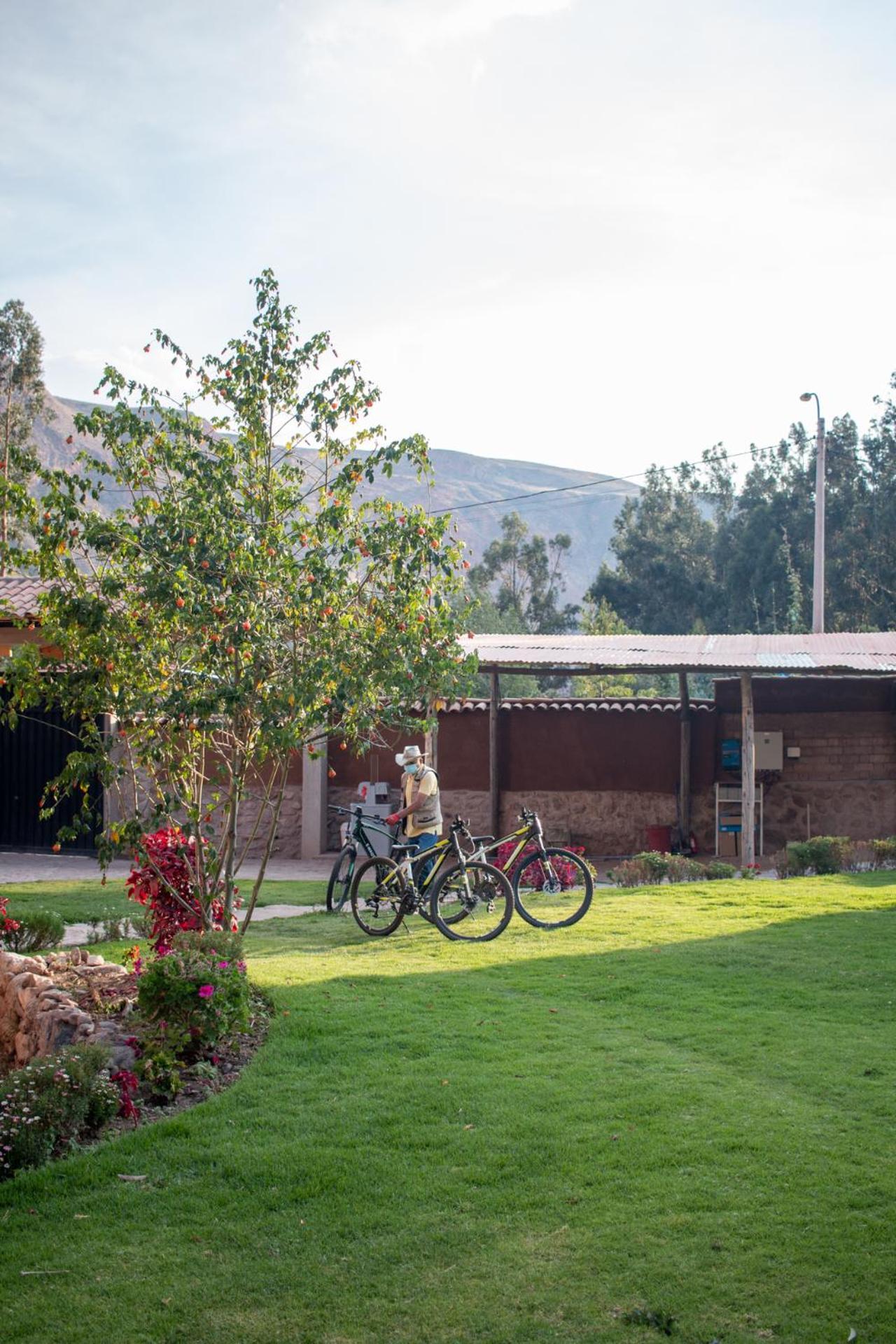 Allin Illary Eco Hospedaje Urubamba Εξωτερικό φωτογραφία