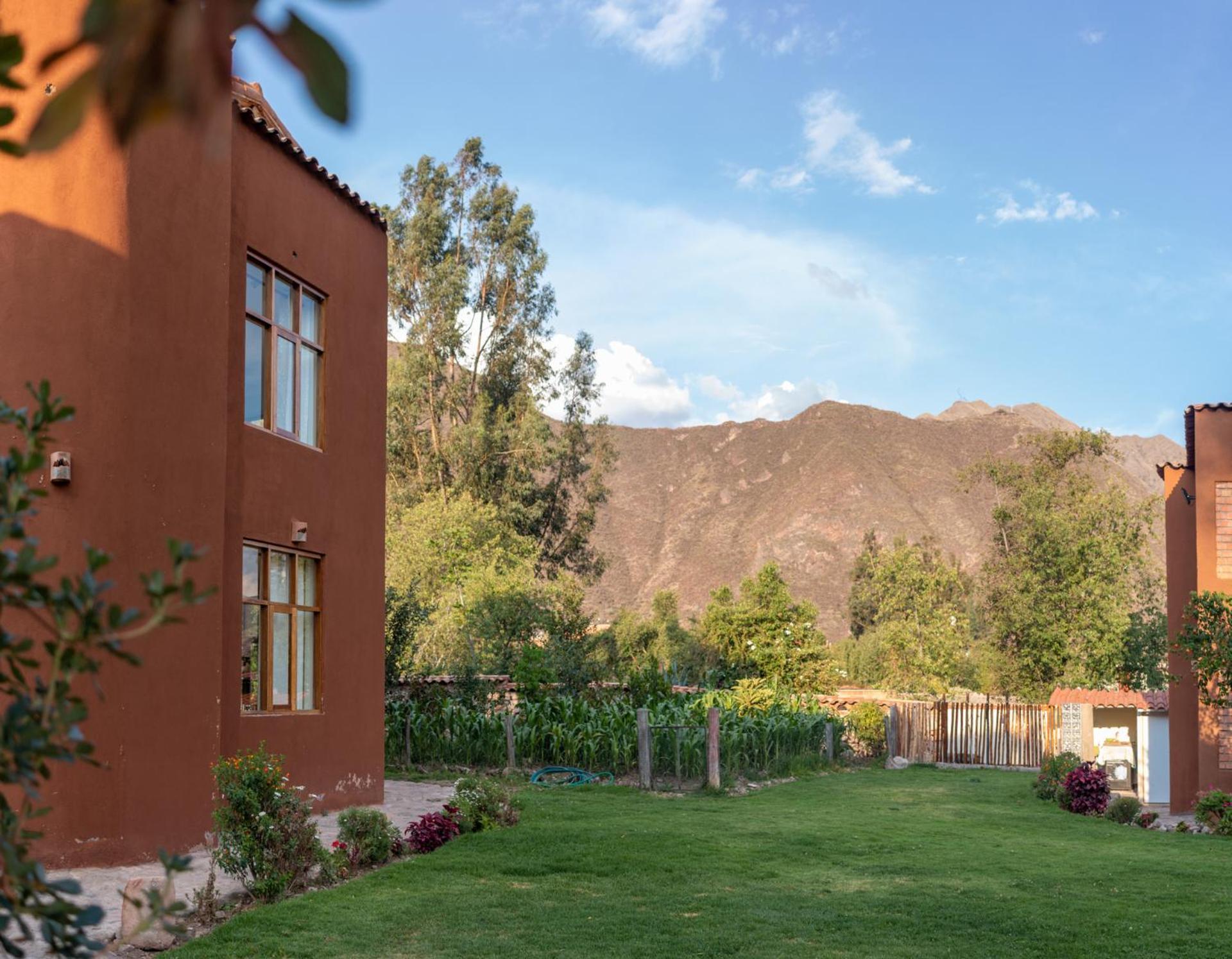 Allin Illary Eco Hospedaje Urubamba Εξωτερικό φωτογραφία