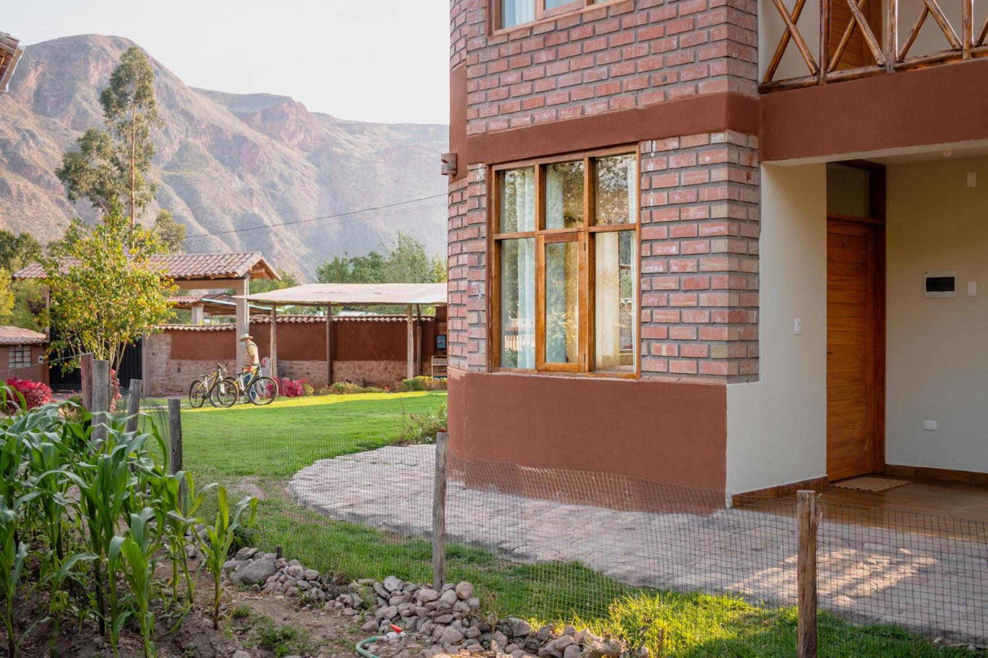 Allin Illary Eco Hospedaje Urubamba Εξωτερικό φωτογραφία
