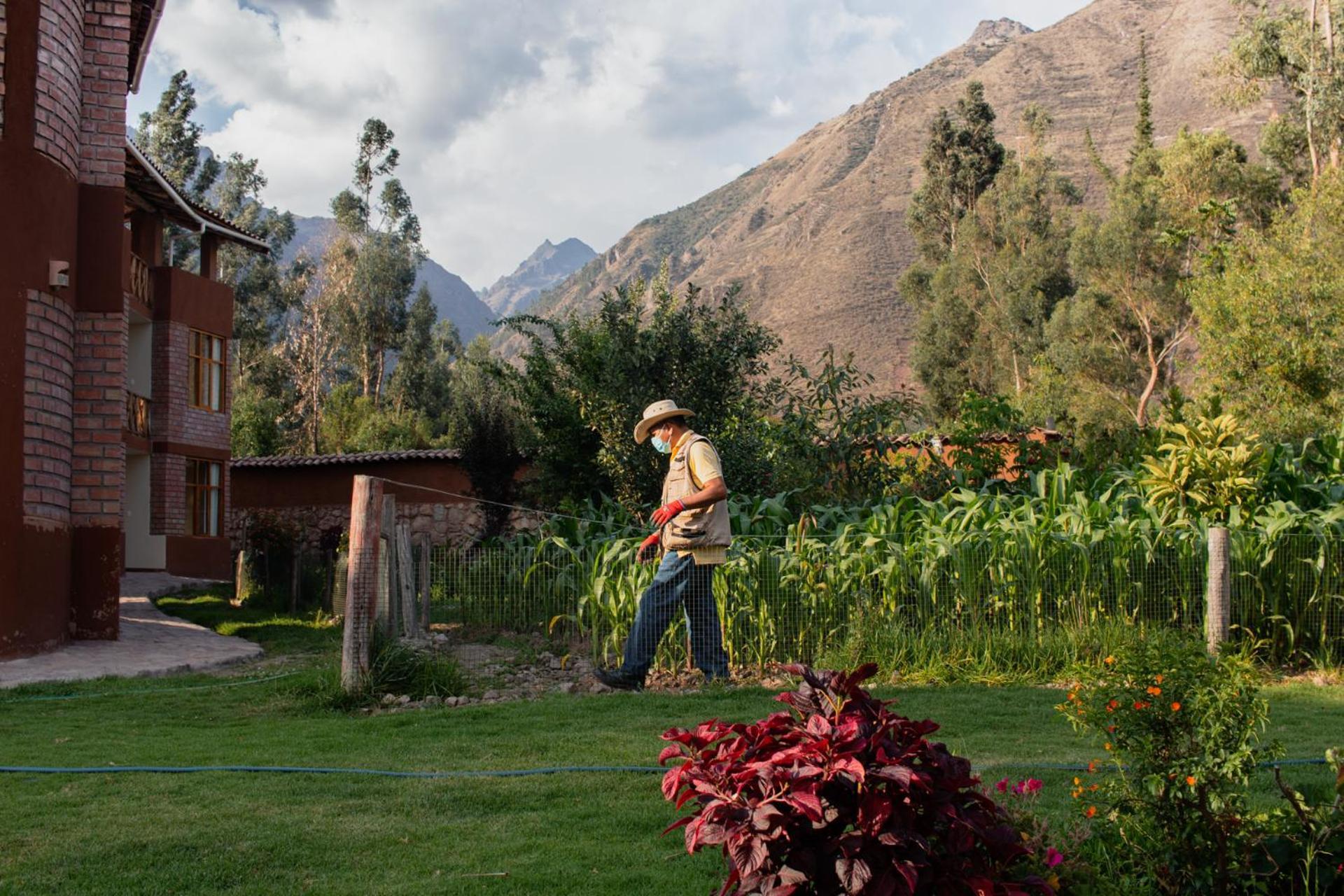 Allin Illary Eco Hospedaje Urubamba Εξωτερικό φωτογραφία