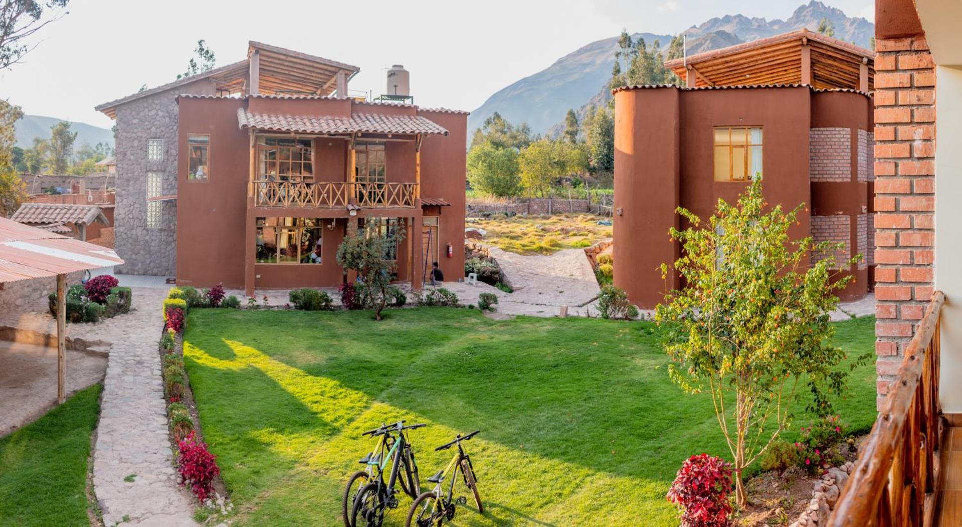 Allin Illary Eco Hospedaje Urubamba Εξωτερικό φωτογραφία