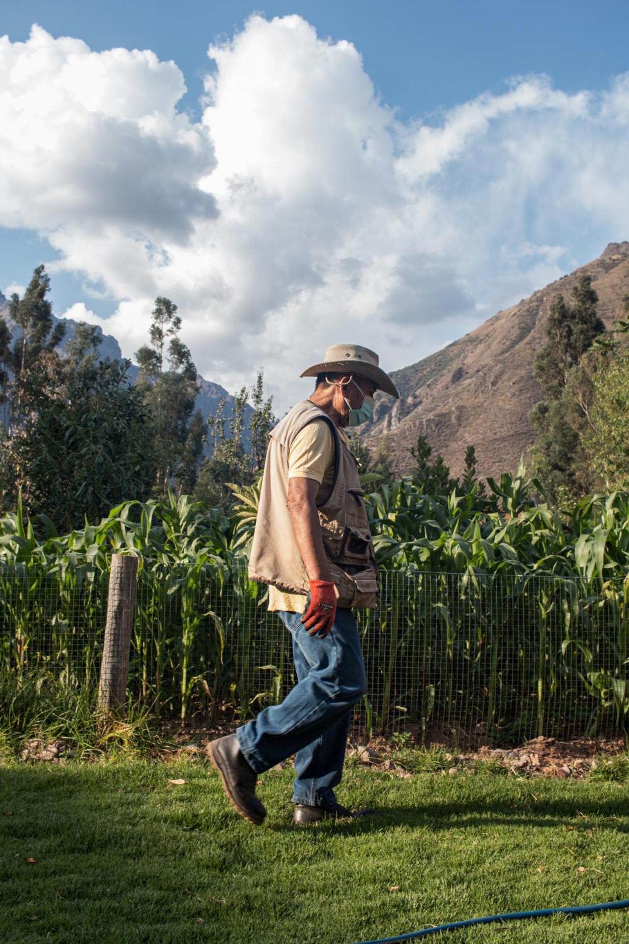 Allin Illary Eco Hospedaje Urubamba Εξωτερικό φωτογραφία