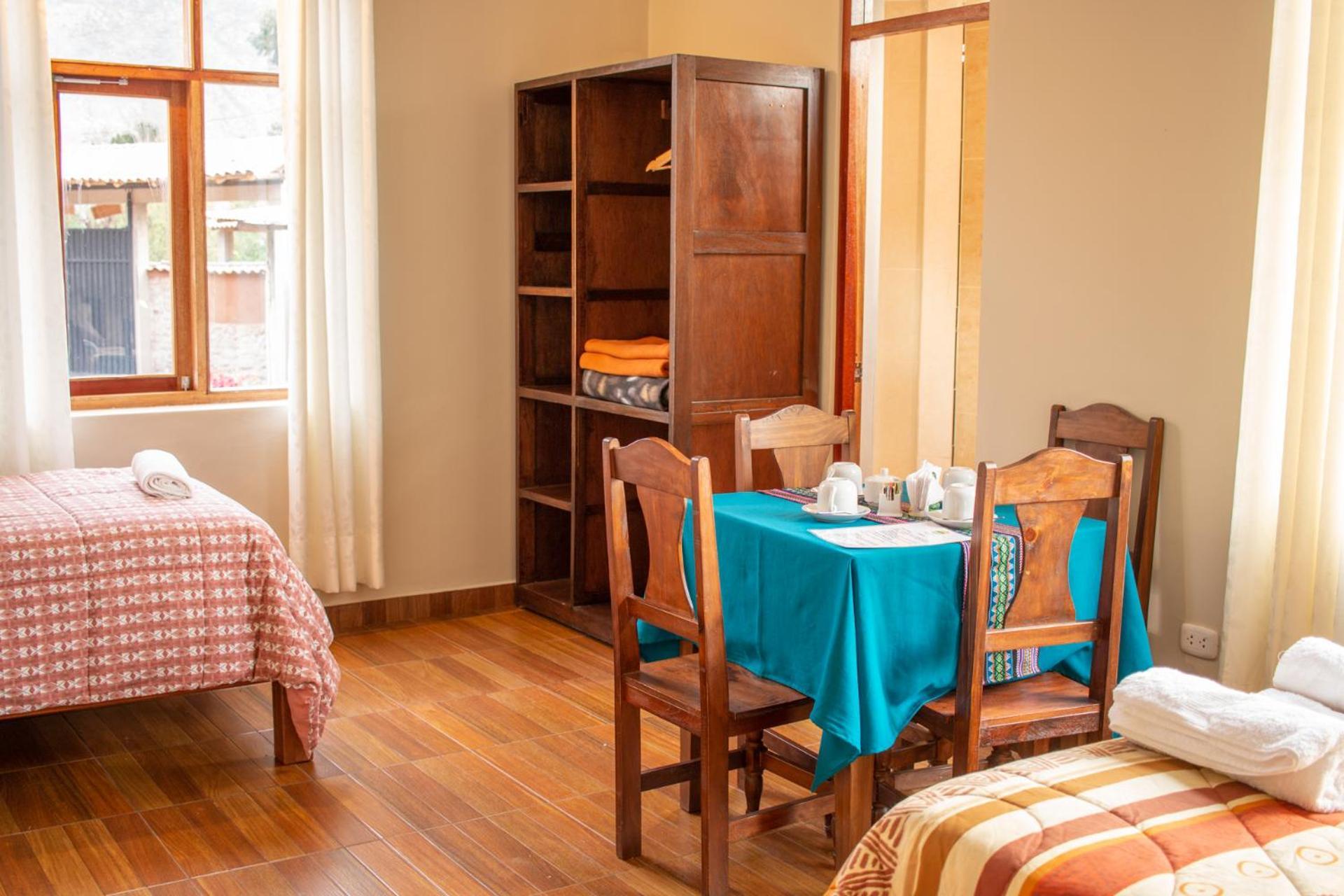 Allin Illary Eco Hospedaje Urubamba Εξωτερικό φωτογραφία