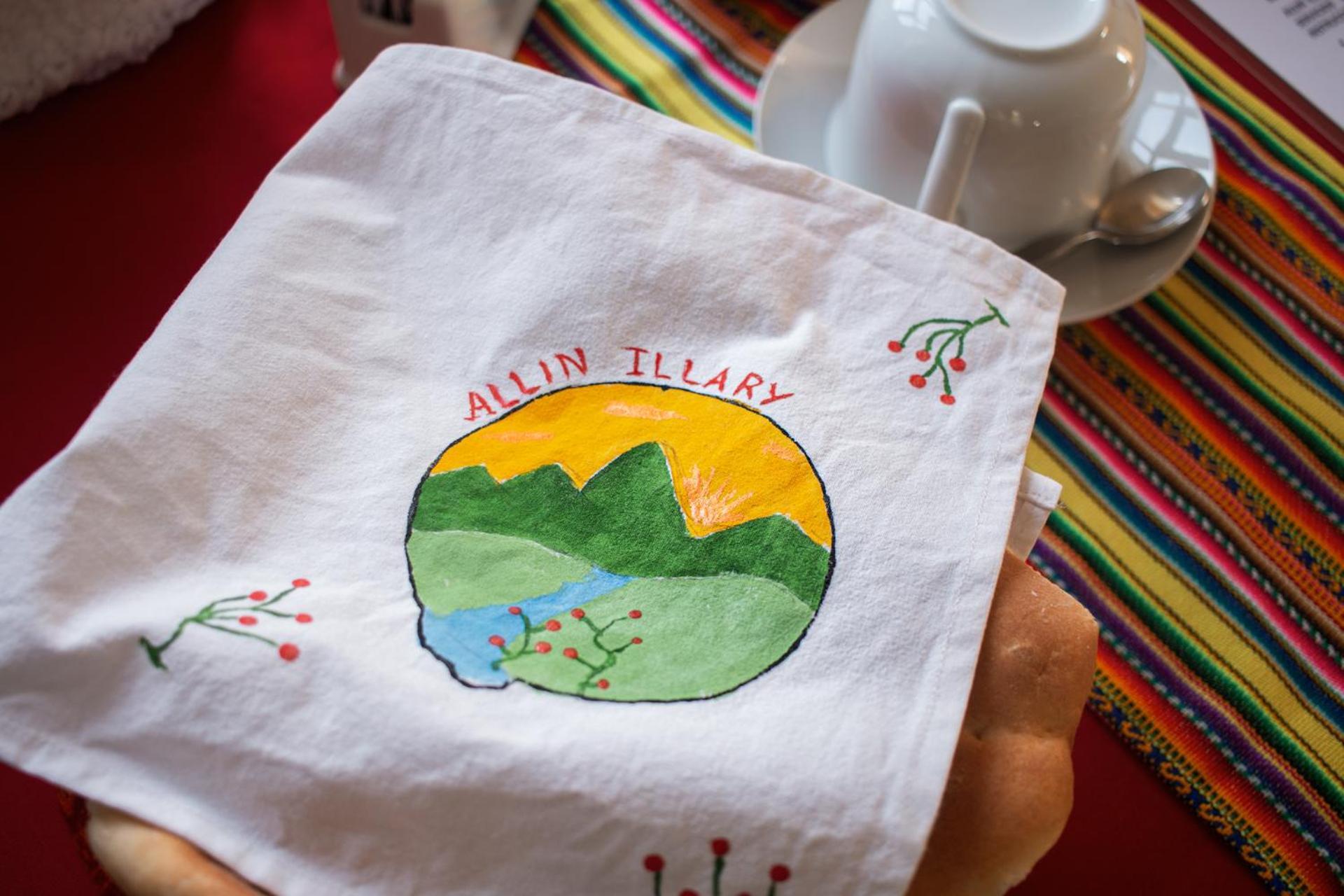 Allin Illary Eco Hospedaje Urubamba Εξωτερικό φωτογραφία