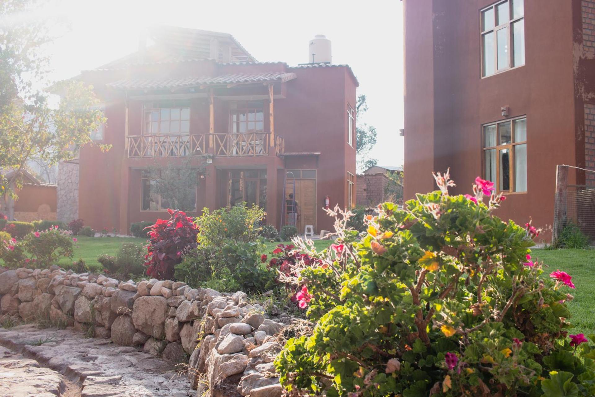 Allin Illary Eco Hospedaje Urubamba Εξωτερικό φωτογραφία