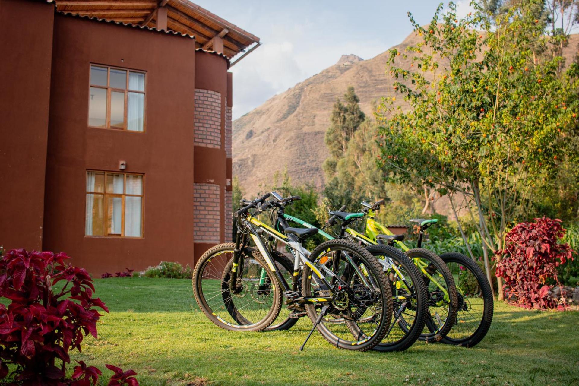 Allin Illary Eco Hospedaje Urubamba Εξωτερικό φωτογραφία