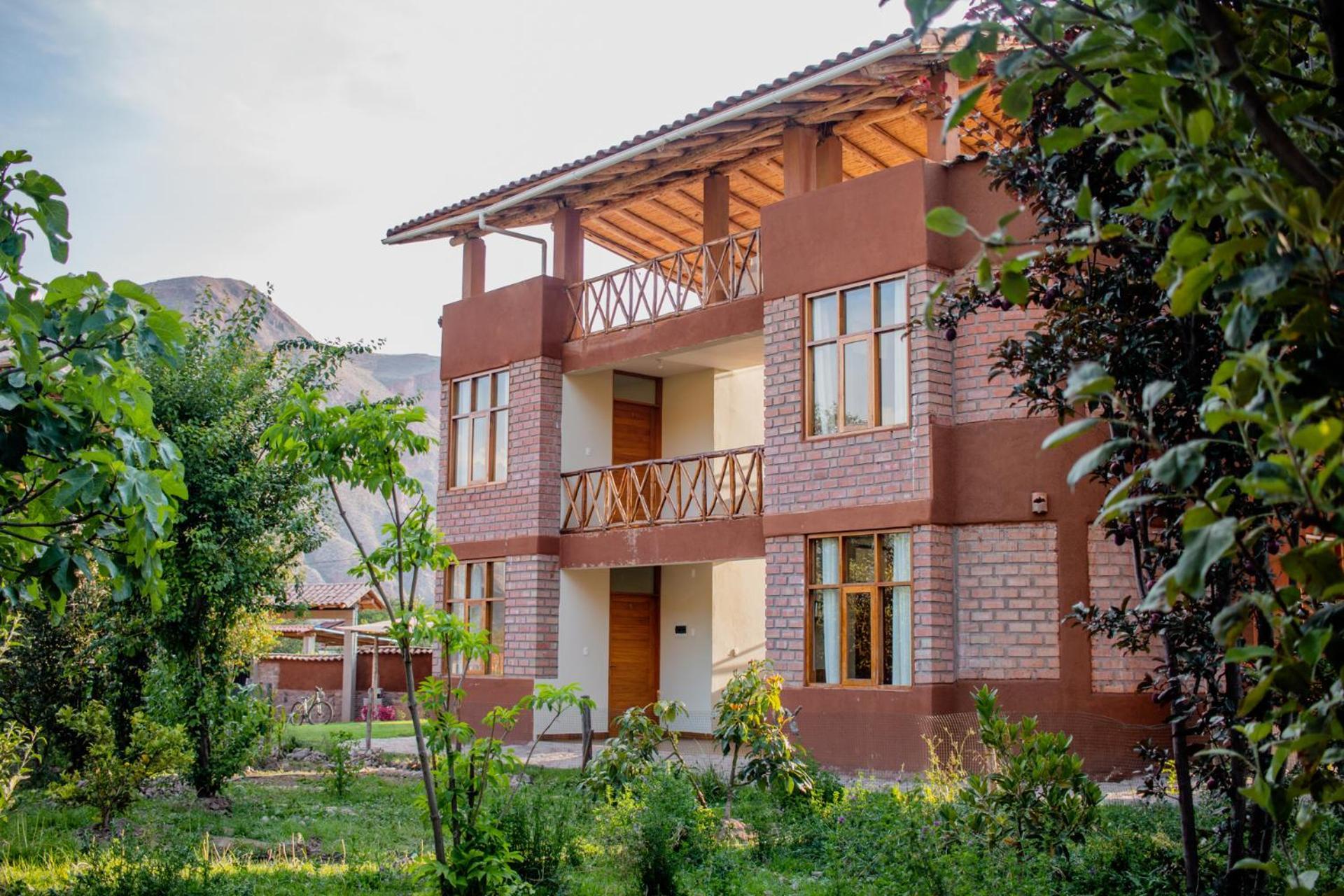 Allin Illary Eco Hospedaje Urubamba Εξωτερικό φωτογραφία