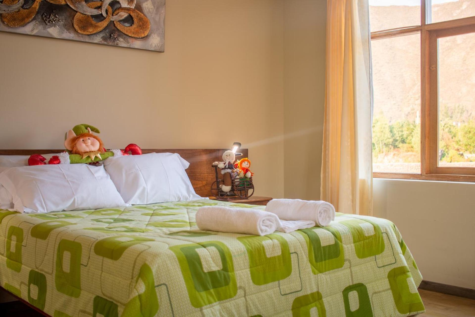 Allin Illary Eco Hospedaje Urubamba Εξωτερικό φωτογραφία