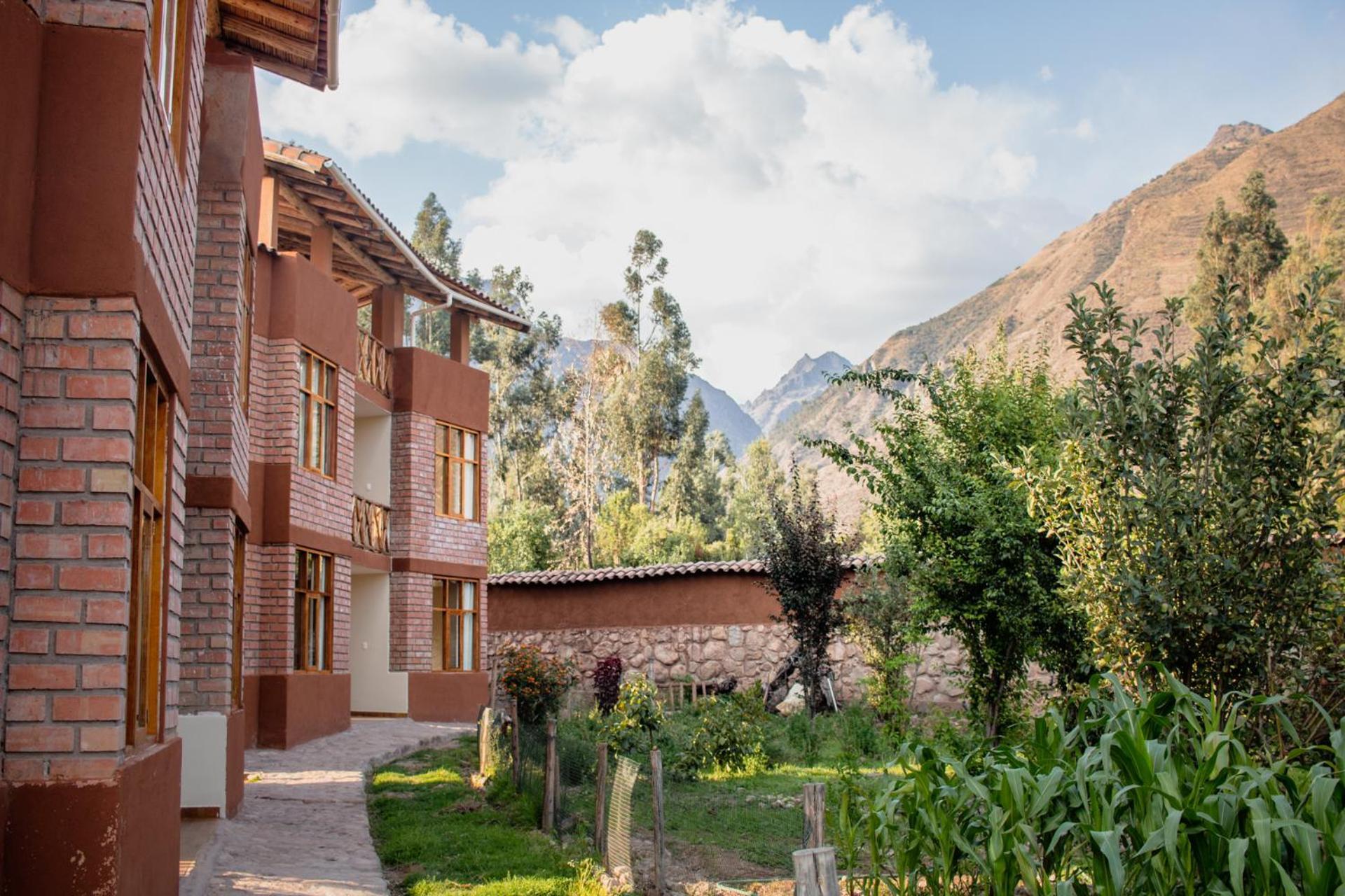 Allin Illary Eco Hospedaje Urubamba Εξωτερικό φωτογραφία