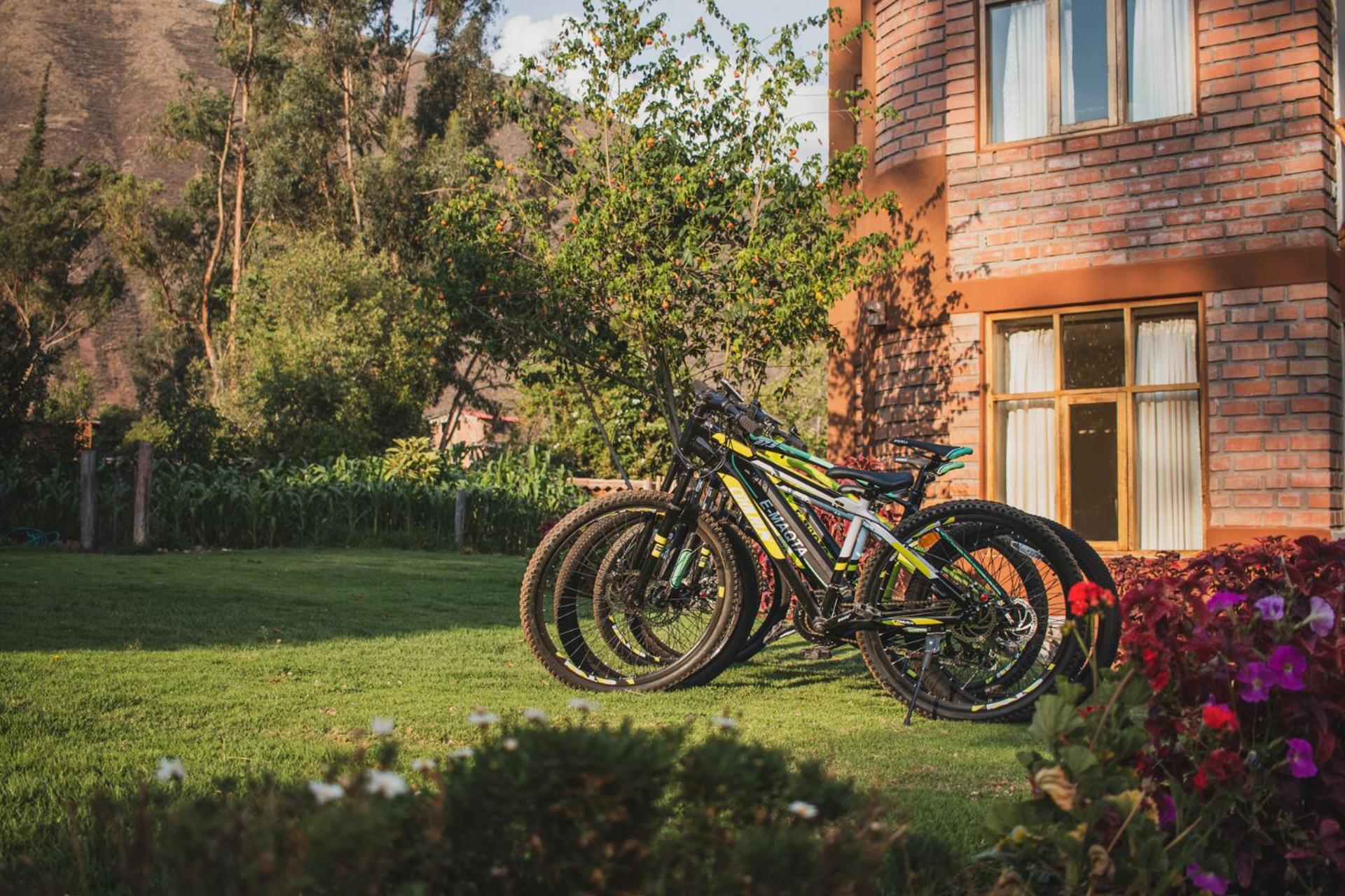 Allin Illary Eco Hospedaje Urubamba Εξωτερικό φωτογραφία