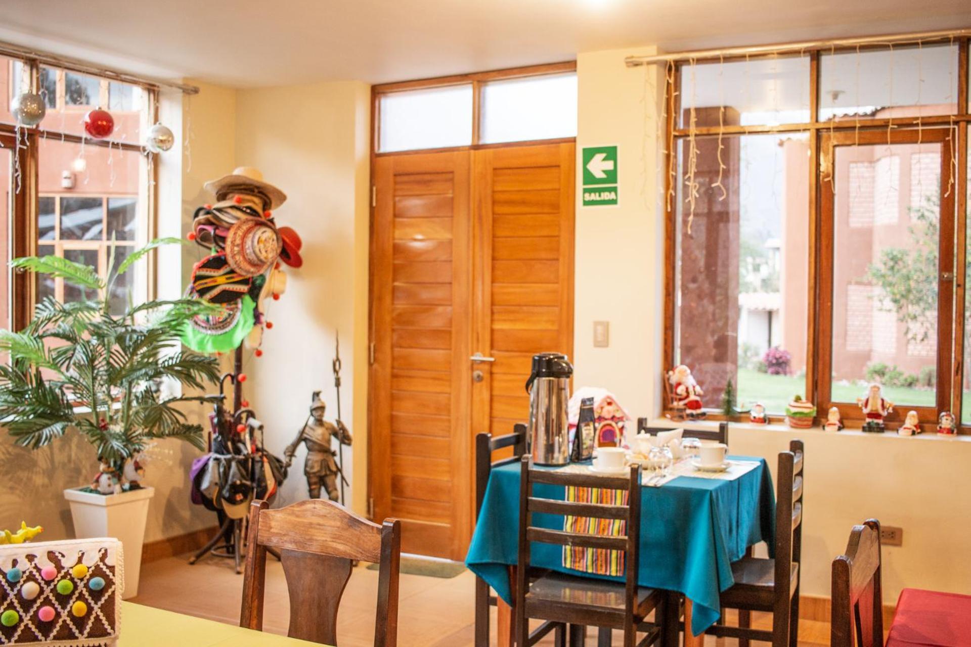 Allin Illary Eco Hospedaje Urubamba Εξωτερικό φωτογραφία
