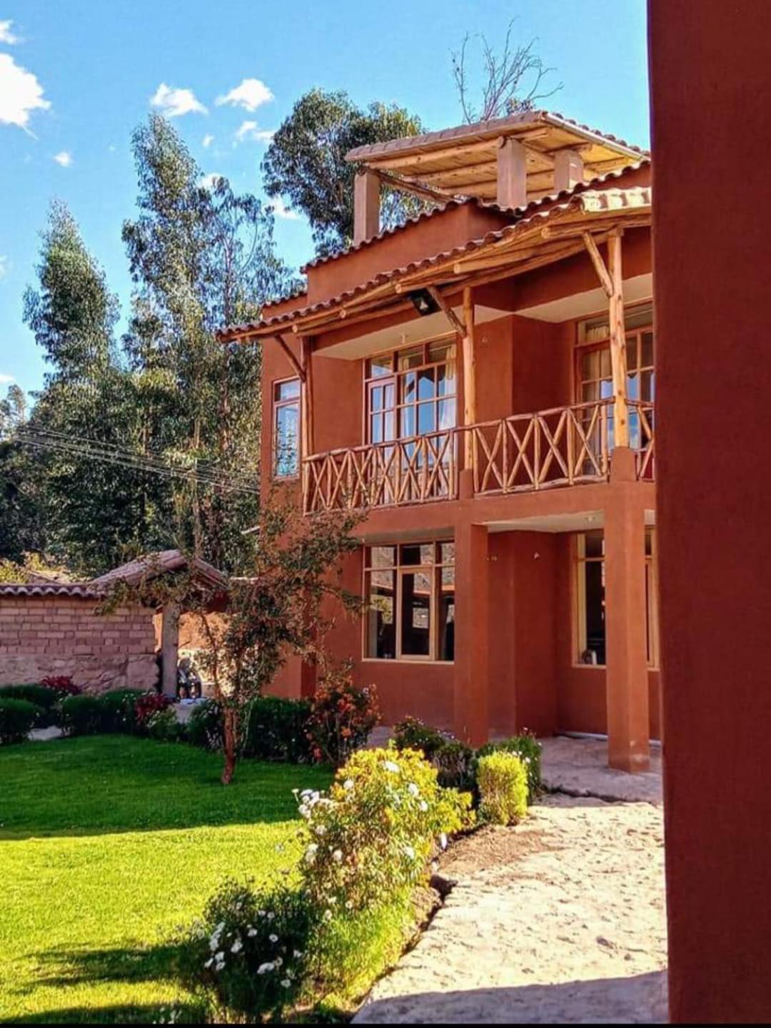 Allin Illary Eco Hospedaje Urubamba Εξωτερικό φωτογραφία